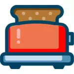 Ekmek kızartma makinesi sembolü