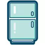 Холодильник символ