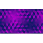 紫色的立方体