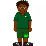 لاعب كرة قدم نيجيري