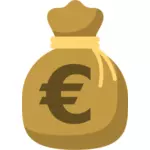 حقيبة من اليورو