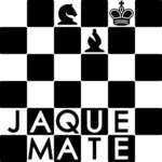 Logo de jeu d’échecs