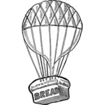 Bread balloon