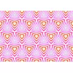 Bakgrunnsmønster med røde og rosa trekanter