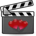 Romantic film Simbol