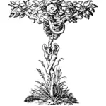 Árbol del esqueleto
