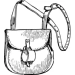 Pouch with cup