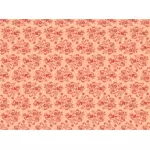 Floral pattern in red and pink