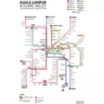 Transito ferroviario della metropolitana di Kuala Lumpur