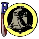 Liberty Bell vektorbild