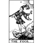 Fool tarot card