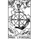 Fortune telling card