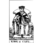 King of cups tarot card