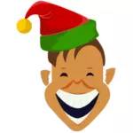 Śmiejąc się Boże Narodzenie elf