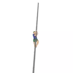 Pole climbing