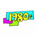 Logo texte de 1980