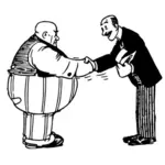 Men Shaking Hands