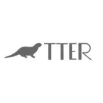 Otter typografi logotyp