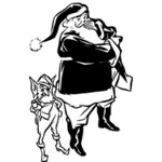 Noel Baba ve Elf