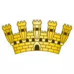 Castle Malta coat of arms
