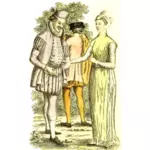 16 वीं सदी पोशाक