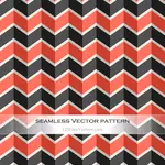 Wallpaper with seamless pattern