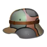 M1916 Немецкий шлем векторное изображение