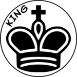 המלך השחור כלי שחמט