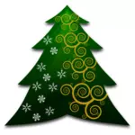 Dekorasi pohon Natal