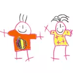 Kids' drawing