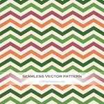 Seamless pattern with curvy stripes