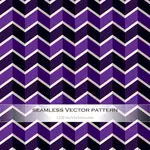 Wallpaper with purple stripes