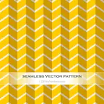 Yellow Seamless Pattern With Lines