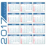 Kalender für 20187