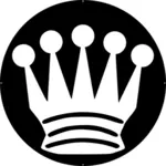 Schach-Stück-Symbol-Bild