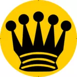 Šachy kus symbol