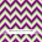 Repetitive pattern with chevron shapes