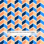 Seamless Pattern avec rayures verticales