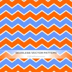 Seamless Pattern With Chevrons