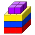 Imagem de torre do cubo