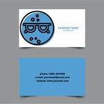 Cestovní společnost Business Card