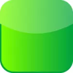 Green icon vector image