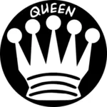 Dronning sjakk figur bilde