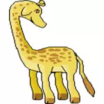 Pixel giraffe