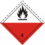 Brannfarlig advarsel