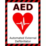 Znak Defibrilator