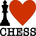 '' Saya suka catur ''