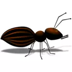 Stile del fumetto della formica