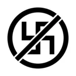 Immagine dello stencil Antifa