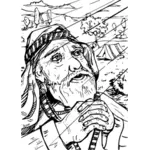 Abraham's drawing